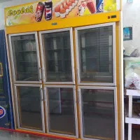 یخچال ۶درب مارک کولاک تمام استیل.|یخچال و فریزر|چابهار, |دیوار