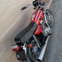 موتور هوندا تمیز مدل 88 پلاک قدیم، مدارک تکمیل|موتورسیکلت|آباده, |دیوار