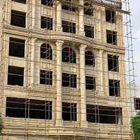 رابیتس کاری راویزکاری نما و داخلی آلاچیق شیروانی