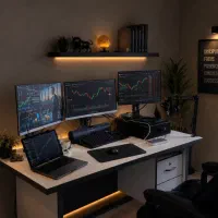 آموزش ستاپ اسکلپ طلا و داوجونز مناسب ترید پراپ