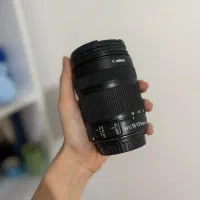 لنز کنون ۱۸-۱۳۵|دوربین عکاسی و فیلم‌برداری|رامسر, |دیوار