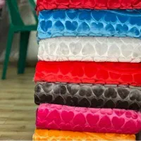 پخش پتو مسافرتی ژله ای یک نفره قلب برجسته تک وعمده|رختخواب، بالش، پتو|تهران, نازیآباد|دیوار