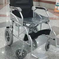 ویلچر آلومینیومی نقره ای رنگ چرخ ۱۲ ایرانی|آرایشی، بهداشتی، درمانی|تهران, صادقیه|دیوار