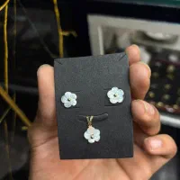 ست گوشواره و آویز دخترونه