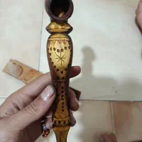 چوپوق دستساز چوبی، حکاکی دستی، کار خاص و تکنسخه|صنایع دستی و سایر لوازم تزئینی|تهران, حشمتیه|دیوار