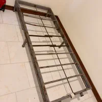 تخت فلزی یک نفره جکدار