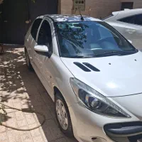 پژو ۲۰۷ مدل ۴۰۱ کم کار بیرنگ