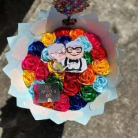 دسته گل کیوت عروسکی (استیج و کیتی)|اسباب‌‌بازی|اردبیل, |دیوار