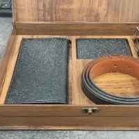 ست مردانه چرم تبریز|کیف، کفش، کمربند|ری, صفاییه (چشمه علی)|دیوار