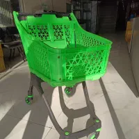 چرخ فروشگاهی پلاستیکی