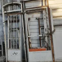 درب و پنجره کارکرده|مصالح و تجهیزات ساختمان|الیگودرز, |دیوار