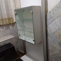 ویترین دو تیکه تمام MDF