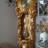 ساعت ایستاده