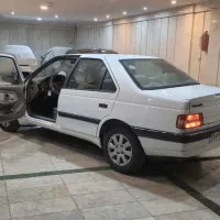 پژو 405 SLX تیوفایو مدل 96 بدون رنگ شاسی پلمپ