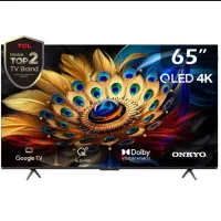 تلوزیون ۶۵c655 qled تی سی ال