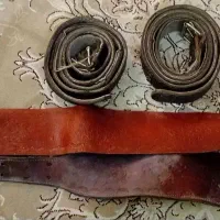 حمایل و هیکلی علم کشی چرم اصل