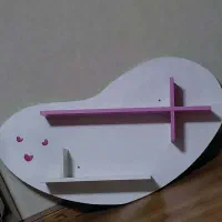 شلف کتابخانه مدل قلب