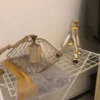 لوستر و عسلی|لوستر و چراغ آویز|کیش, |دیوار