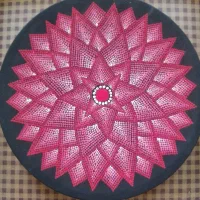 بشقاب نقطه کوب