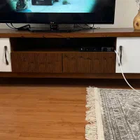 میز تی وی چوب راش میز Tv