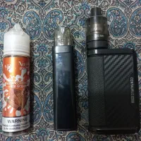 دو عدد دستگاه ویپ و پاد برند های lost vape و uwell