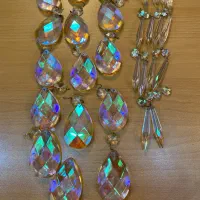 آویز لوستر وشمدانی قدیمی