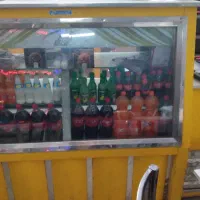 یخچال ویترینی .پاچال دار الکترواستیل