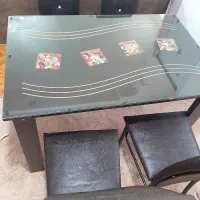 بوفه سالم ۷۰۰ت ومیزغذاخوری سالم۲۰۰۰۰۰۰ت|میز و صندلی غذاخوری|مشگین شهر, |دیوار