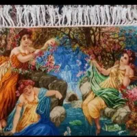 تابلو دستباف