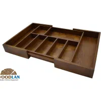 جاقاشق و چنگال چوبی با قابلیت ریگلاژ|آب‌چکان و نظم‌دهنده ظروف|قم, زنبیل آباد|دیوار