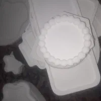 تعداد زیاد ظروف سنگ مصنوعی خام بفروش میرسد