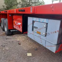 کفی تریلی دو محور|خودرو سنگین|مبارکه, |دیوار