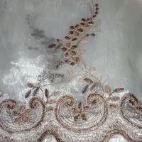 پرده حریرشیشه ایی|پرده، رانر، رومیزی|قم, سراجه (۱۵ خرداد)|دیوار