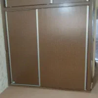 کمد دیواری سالم ریل ها سالم