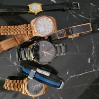 ساعت و دستبند