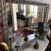 اینه و شمعدان