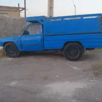 نیسان مدل هشتادو شش دوگانه دست|خودرو سواری و وانت|قوچان, |دیوار