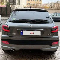 207 مدل 98 بدون رنگ اسپرت|خودرو سواری و وانت|تهران, سازمان برنامه شمالی|دیوار