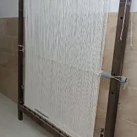 دارفرش،زَرنیم،همراه خامه ی کامل،|ابزارآلات|انگوران, |دیوار