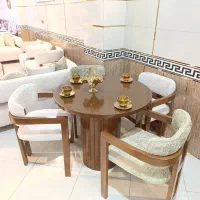 نهار خوری چوب راش ( مبلمان اشراق )
