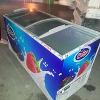 یخچال فریزر بستنی