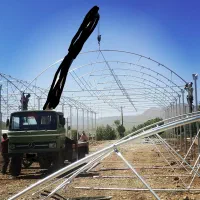 جرثقیل خاور بدون دکل  مدل ۵۳