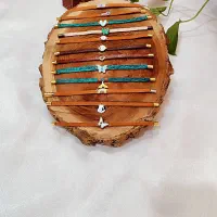 دستبند چرم طبیعی