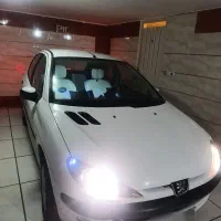 سواری پژو206تیپ2مدل90|خودرو سواری و وانت|اصفهان, جلفا|دیوار