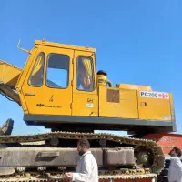 بیل زنجیری کوماتسو ۲۰۰خط ۲|خودرو سنگین|اهواز, گلستان|دیوار