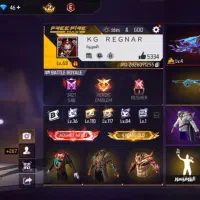 اکانت فری فایر