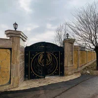 1700متر باغ آب وبرق داعم حاشیه آسفالت درختان جنگلی