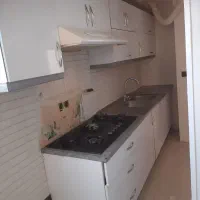 کابینت mdF با هود سالم  وسینک ظرف شویی