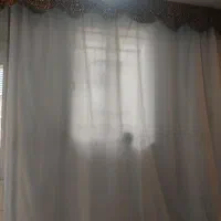 پرده توری حال پذیرایی واتاق خواب وکتیبه|پرده، رانر، رومیزی|خرم‌آباد, |دیوار