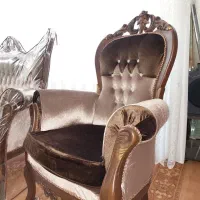 مبلمان ۹ نفره|مبلمان خانگی و میز عسلی|خمینی‌شهر, |دیوار